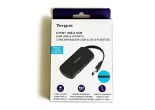 Lot of 10 New Targus 4-Port USB 2.0 Hub Portable ACH214 Windows Chromebook picture