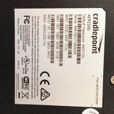 Cradlepoint AER2200 AER2200-600M AER Series Enterprise Router 4 LAN 2 WAN picture