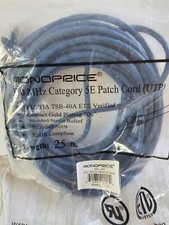 Monoprice 350 Mhz 5e Patch Cord 25 Ft picture