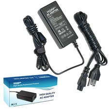 HQRP Adaptador de CA para Intel NUC Kit DC3217BY, DC3217IYE, DC53427HYE Micro PC picture
