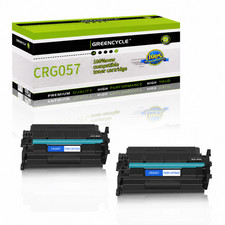 2PK Toner New Chip for Canon CRG057 ImageCLASS MF445dw MF443dw MF447dw Mf448dw picture