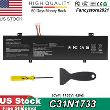 C31N1733 Battery for ASUS Vivobook Flip 14 TP412U TP412UA TP412F 42Wh 11.55V picture