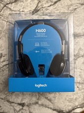 Brand New, Logitech H600 Wireless Headset headphones, Never Opened picture