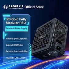 Lianli RS Gold Certified 1000W/ 1200W  Fully Modular Power Supply with Rated picture
