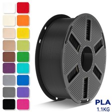 [$20 OFF for 3pcs] JAYO PLA 3D Printer Filament 1.75mm 1.1KG/Roll For Arts/Tools picture