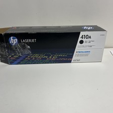 Genuine HP 410A CF410A Black LaserJet Toner Cartridge OEM New Open Box Rare picture