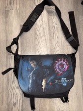 Razer Blizzard StarCraft II Wings Of Liberty Zerg Edition Laptop Messenger Bag picture