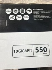 Five Star CAT6 Plenum Bulk Ethernet Cable 1000ft Solid UTP 23AWG Blue picture