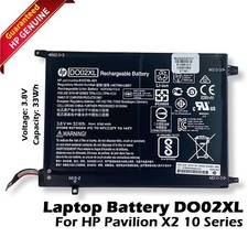 DO02XL Battery for HP Pavilion X2 210 G1 10-N HSTNN-LB6Y 810985-005 810749-2C1 picture