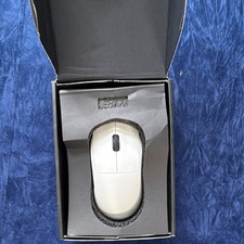 HEXGEARS H9 Wireless Optical Gaming Mouse 19000 DPI 6-Button Programmable White picture