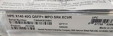 HP JG709A X140 40GB QSFP+ MPO mm 850nm CSR4 300M picture
