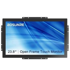23.8In Open Frame Touchscreen Monitor 1080P 10-Point Hdmi Vga Vesa Industrial picture