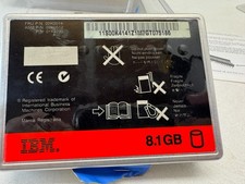 IBM Travelstar 8.1GB 2.5