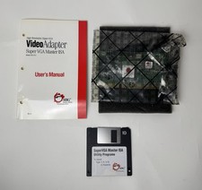 VTG 1995 SIIG VDV1717 Video Adapter Super VGA Master ISA AT PC Compatible picture