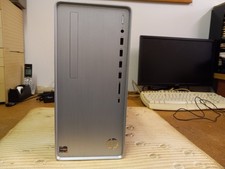 HP Pavilion TP01-2022 Desktop Ryzen 5 3400G 12GB 256GB SSD 500GB HDD Win11 WiFi picture