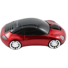 SANOXY Wireless Optical Mouse Car Design 2.4GHz Red picture