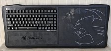 ROCCAT SOVA Gaming Lapboard Wired USB Keyboard Black English QWERTY picture