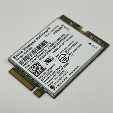 Genuine Sierra Wireless AirPrime EM7430 LTE/WCDMA 4G WLAN Wireless Card 01AX737 picture