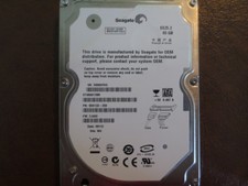 Seagate ST980817SM EE25.2 9DH132-259 FW:3.AAD WU 80gb 2.5