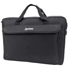 Manhattan 439909 London Laptop Bag 17 3 17.3, Top Loader, Shoulder Strap, Bl ~E~ picture