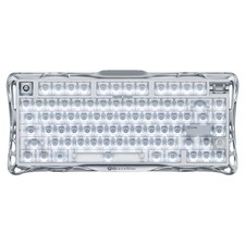 GravaStar Mercury V75 Hall Effect Gaming Keyboard, 75%, Silver Frost picture