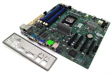 Supermicro X9SCM-F Intel C204 PCH LGA 1155/Socket H2 MicroATX Server Motherboard picture
