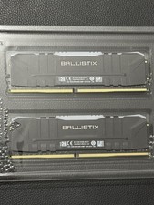 Crucial Ballistix 3600 DDR4 Kit 32GB DRAM Desktop Gaming Memory BL16G36C16U4BL picture