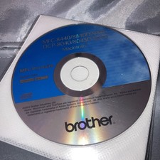 Brother MFC-8440/8840D DCP-8040/8045D Driver Utilities CD MAC OS MFL-Pro Suite picture