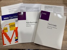 Lotus Ami Pro 3.0 Doc Pack IBM/Compatable Windows Books. Lotus Program Floppys + picture