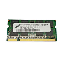 Micron 1GB DDR2 PC2-5300 667MHz SO-DIMM MacBook RAM picture