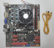 BIOSTAR A75MH Motherboard 4GB RAM *READ # 1759 picture