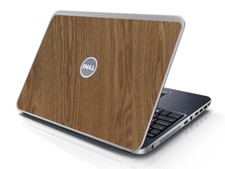WOOD Vinyl Lid Skin Cover Decal fits Dell Inspiron 15R N5010 Laptop picture