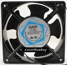 SUNON SP100A P/N 1123HSL fan AC 110V 120*120*38mm picture