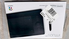 Wacom Intuos Pro Small PTH-451 Pen Tablet Open Box w/ Pen, Stand & Box picture