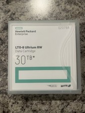 Case/Lot of 20 - HPE Q2078A LTO-8 Ultrium RW Tape Data Cartridge 30TB - NOB picture