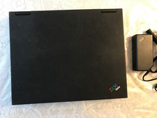 Vintage IBM Thinkpad 600e Windows 98 SE Laptop PII 64mb RAM 4.76GB HDD picture