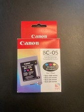 Genuine Canon BC-05 0885A003AA Color Ink Cartridge BJC-200 BJC-1000 NEW OEM picture
