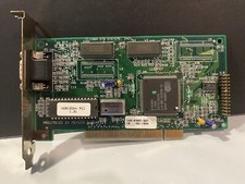STB SYSTEMS Video card PCI 1X0-0302-307 EKSUSA5434PCI 210-0149-002 REV.B picture