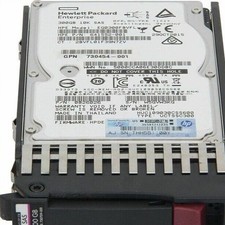 730709-001 641552-001 New E2D55A 300GB HP MSA 2.5