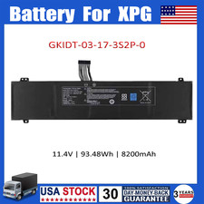 New GKIDT-00-13-3S2P-0 GKIDT-03-17-3S2P-0 Battery For MECHREVO XPG XENIA 15 picture