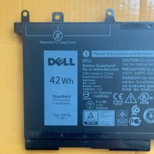 Genuine 42Wh 3DDDG Battery For Dell Latitude E5280 E5480 E5580 5490 5590 5495 picture