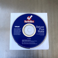 Intuit TurboTax Deluxe Plus State Tax Year 2005 WINDOWS & MAC picture