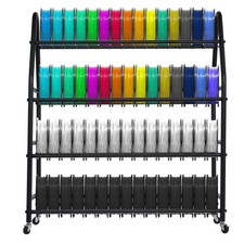 4 Tier Large Capacity Filament Storage for 3D Printing Business picture