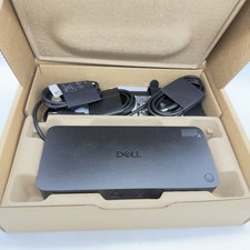 Dell WD25 Universal 100W USB-C Docking Station W/AC Adapter (0WMFT3) Black picture
