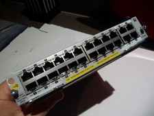 AU SELLER J9991A HPE Aruba 20p 10/100/1000BASE‑T PoE+ 4p 10Gbe‑T PoE+ zl2 Module picture
