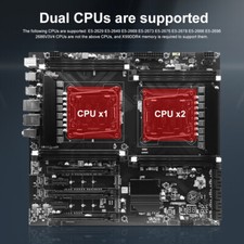 X99D3 Server-Grade Motherbpard Dual CPU, LGA2011-3, DDR3, E-ATX, Xeon E5 v3/v4 picture