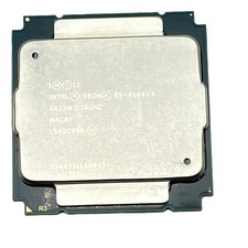 Intel Xeon E5-4669 V3 SR22M 2.10 GHz 18-Core LGA2011-3 Server Processor picture
