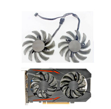 Cooler Fans For Gigabyte GTX1050Ti 1050 RX550 RX560 Graphics Card 75mm 4Pin picture