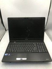 TOSHIBA TECRA A11 - FOR PARTS/BAD LCD - INTEL I5 1ST GEN - NO RAM -READ DESC- BB picture