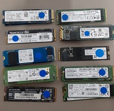 *LOT OF 28* Mixed Brand 512GB 2280 NVMe M.2 SSDs | See Photo picture